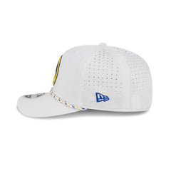 Golden State Warriors Optic White Performance Rope 9SEVENTY Stretch-Snap Hat