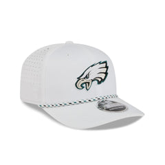 Philadelphia Eagles Optic White Performance Rope 9SEVENTY Stretch-Snap Hat