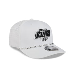 Los Angeles Kings Optic White Performance Rope 9SEVENTY Stretch-Snap Hat