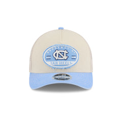 North Carolina Tar Heels Frayed 9FORTY M-Crown A-Frame Trucker Hat