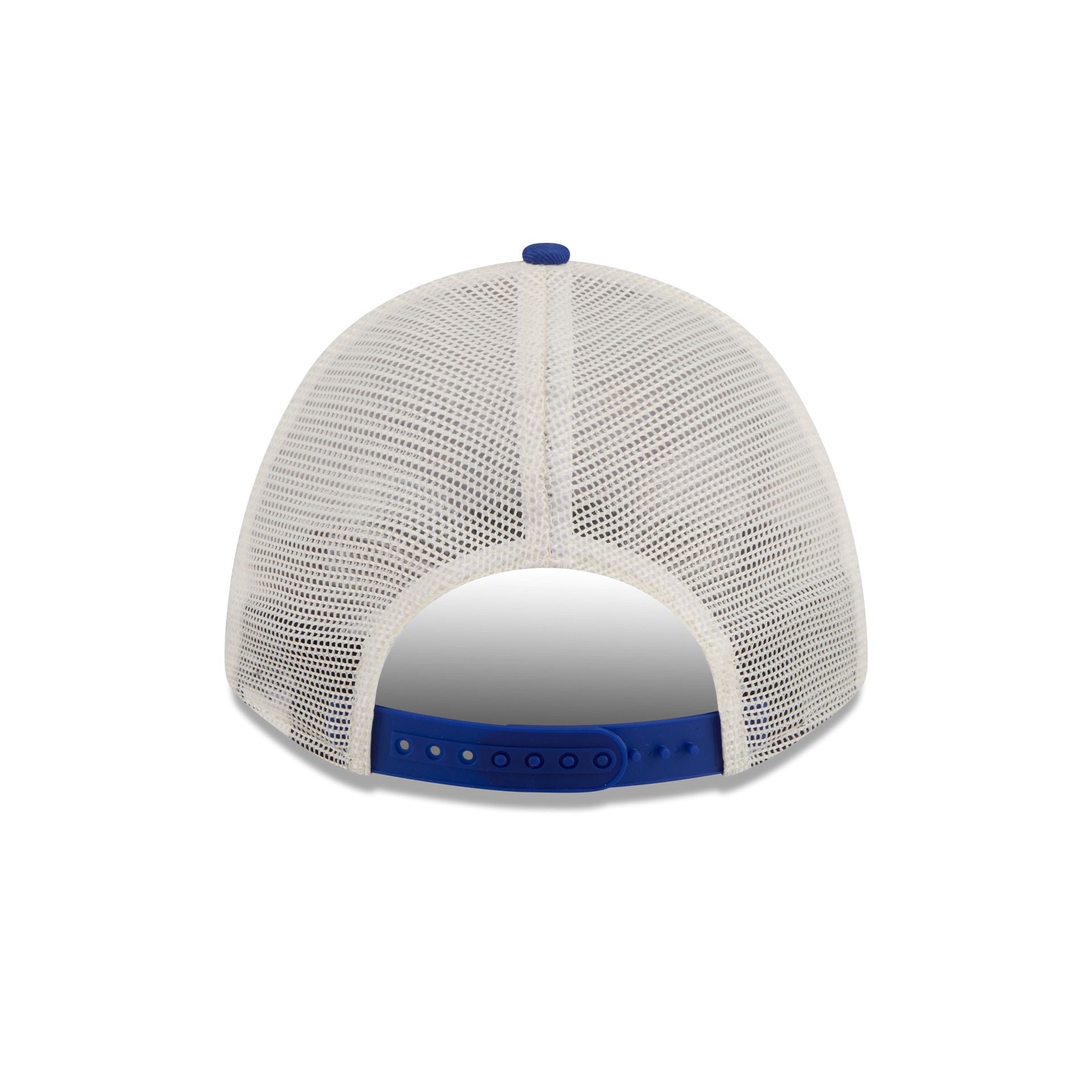 Philadelphia 76ers Retro Chrome Women's White 9FORTY M-Crown A-Frame Trucker Hat