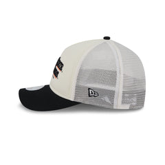 Oregon State Beavers Retro Chrome Women's White 9FORTY M-Crown A-Frame Trucker Hat