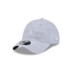 Los Angeles Dodgers Vintage Satin Gray Casual Classic Adjustable Hat