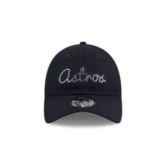 Houston Astros Rhinestone Script Casual Classic Adjustable Hat