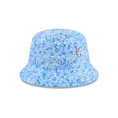 Los Angeles Dodgers Blue Print Bucket Hat