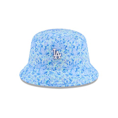 Los Angeles Dodgers Blue Print Bucket Hat