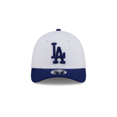 Los Angeles Dodgers Baseball Stitch Kids 39THIRTY M-Crown Stretch Fit Hat
