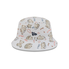 Houston Astros Teddy Kids Bucket Hat