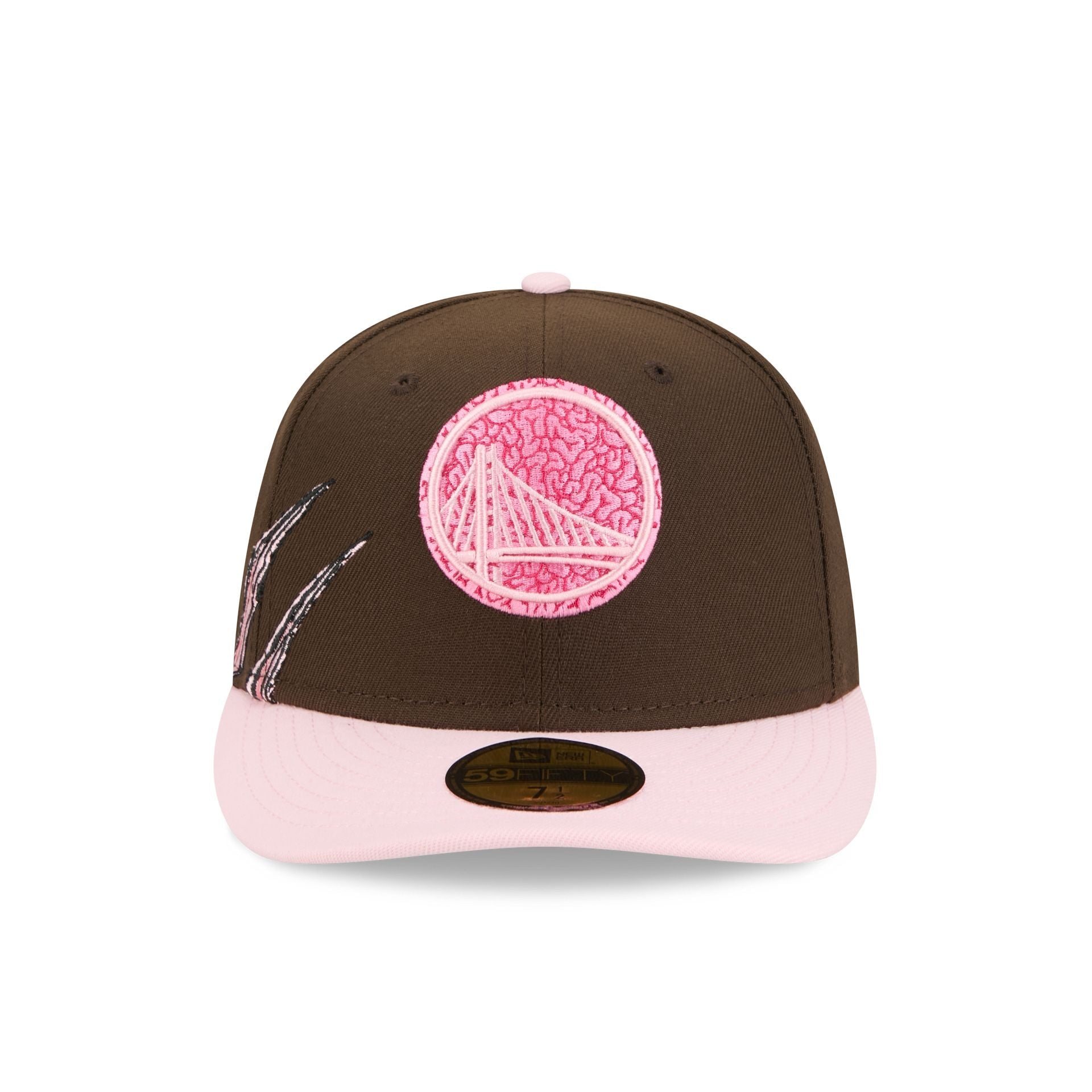 Golden State Warriors Brains 59FIFTY Fitted Hat