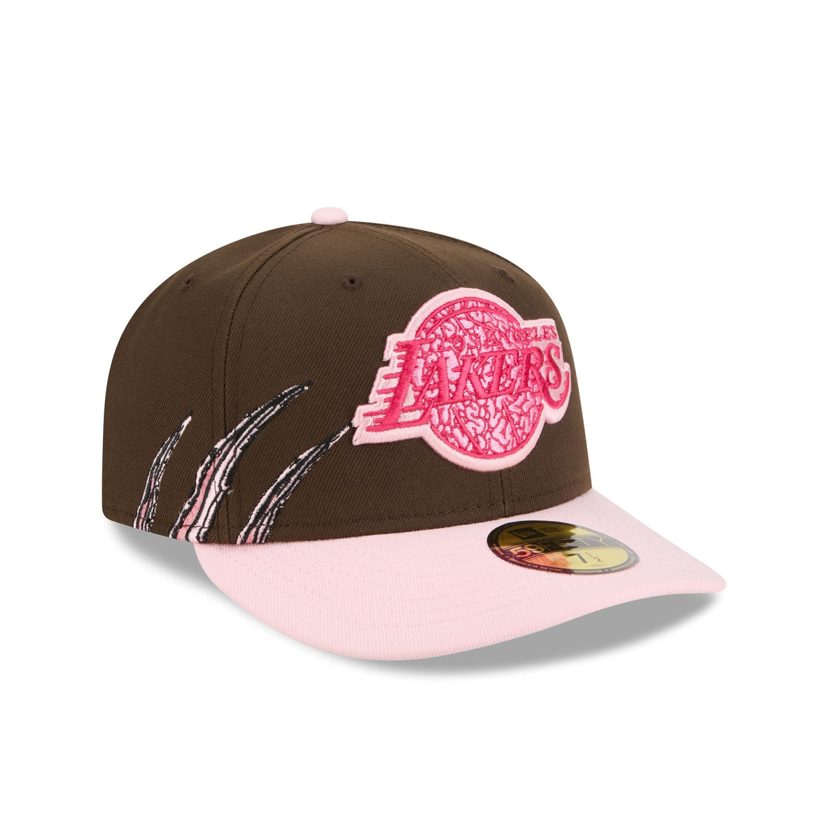 Los Angeles Lakers Brains 59FIFTY Fitted Hat
