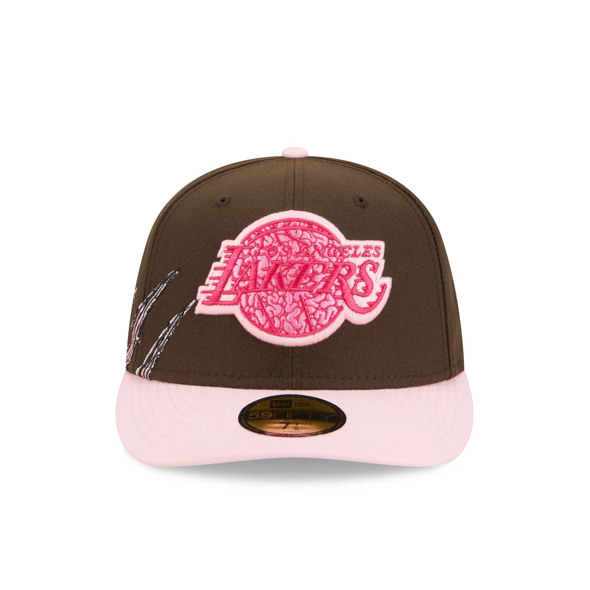 Los Angeles Lakers Brains 59FIFTY Fitted Hat