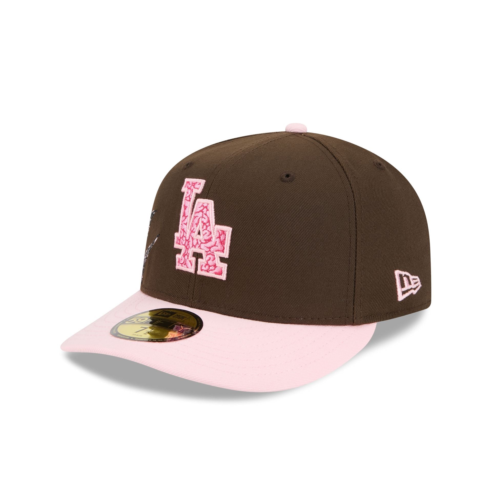 Los Angeles Dodgers Brains 59FIFTY Fitted Hat