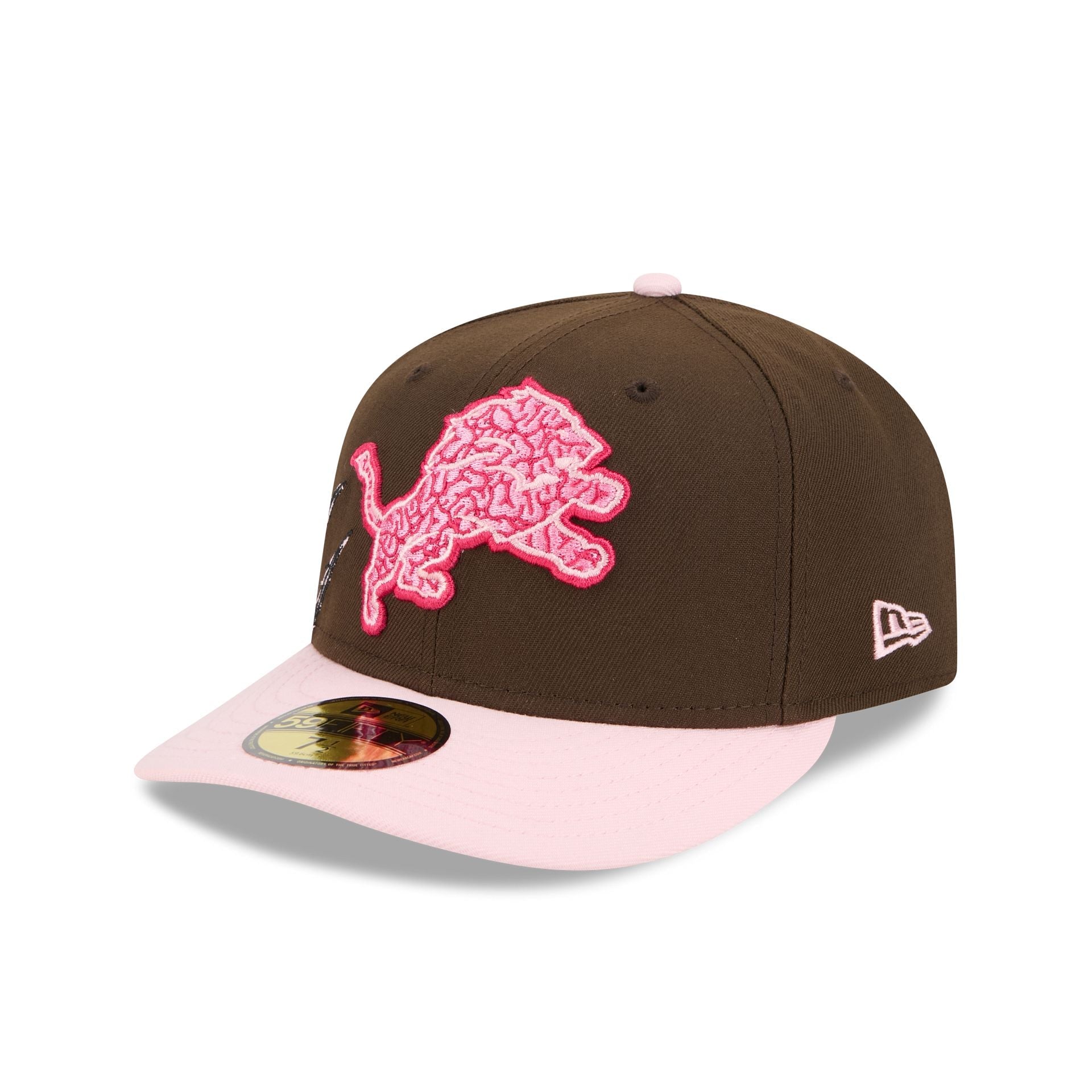 Detroit Lions Brains 59FIFTY Fitted Hat