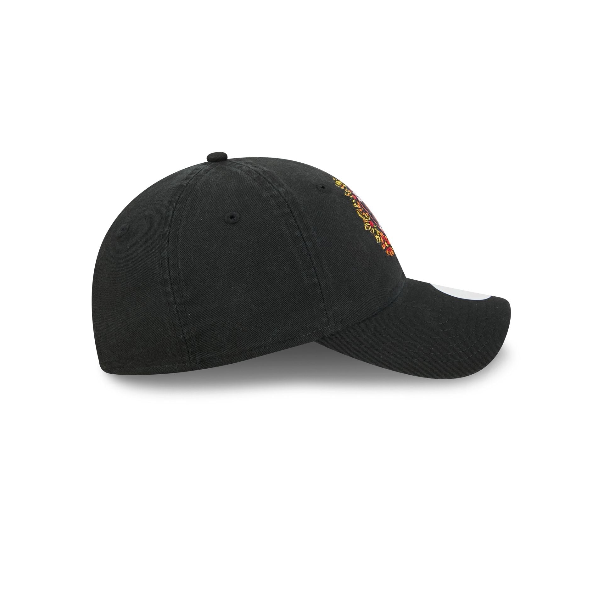 Houston Astros Day of the Dead Floral 9TWENTY Adjustable Hat