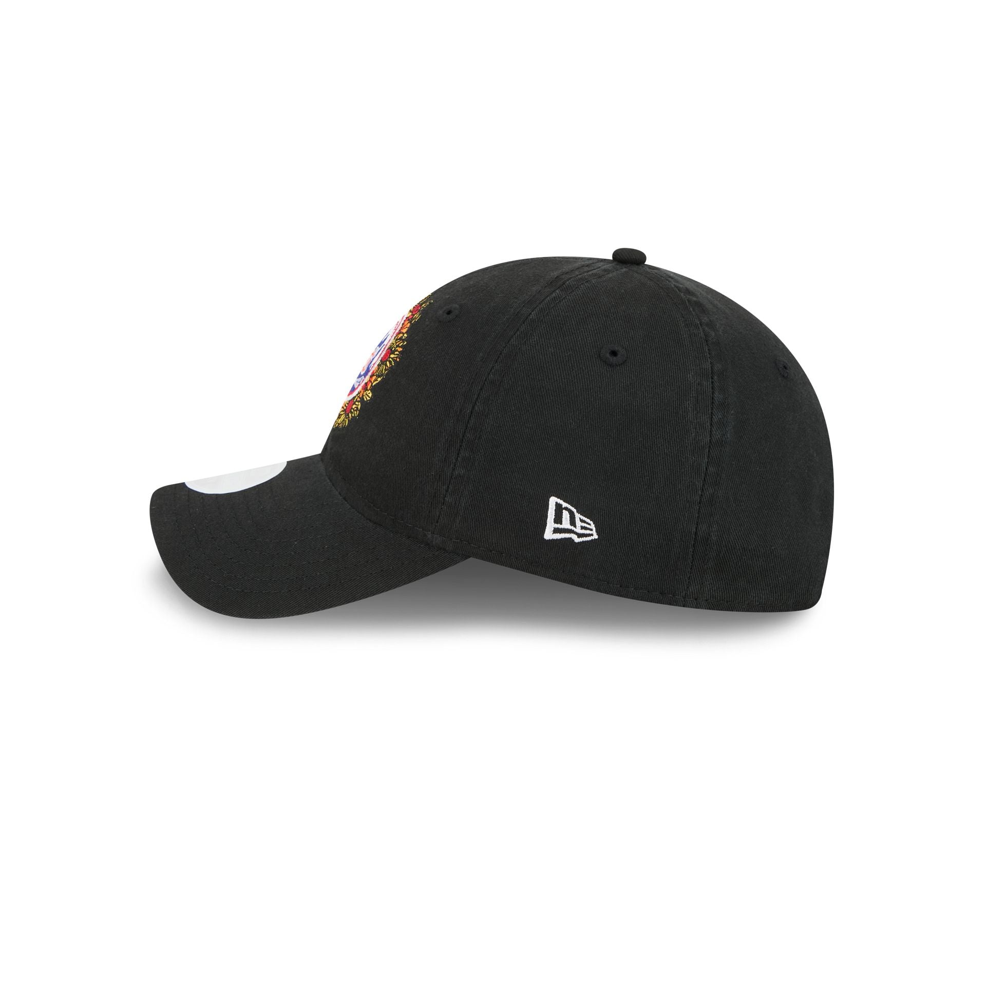 New York Mets Day of the Dead Floral 9TWENTY Adjustable Hat