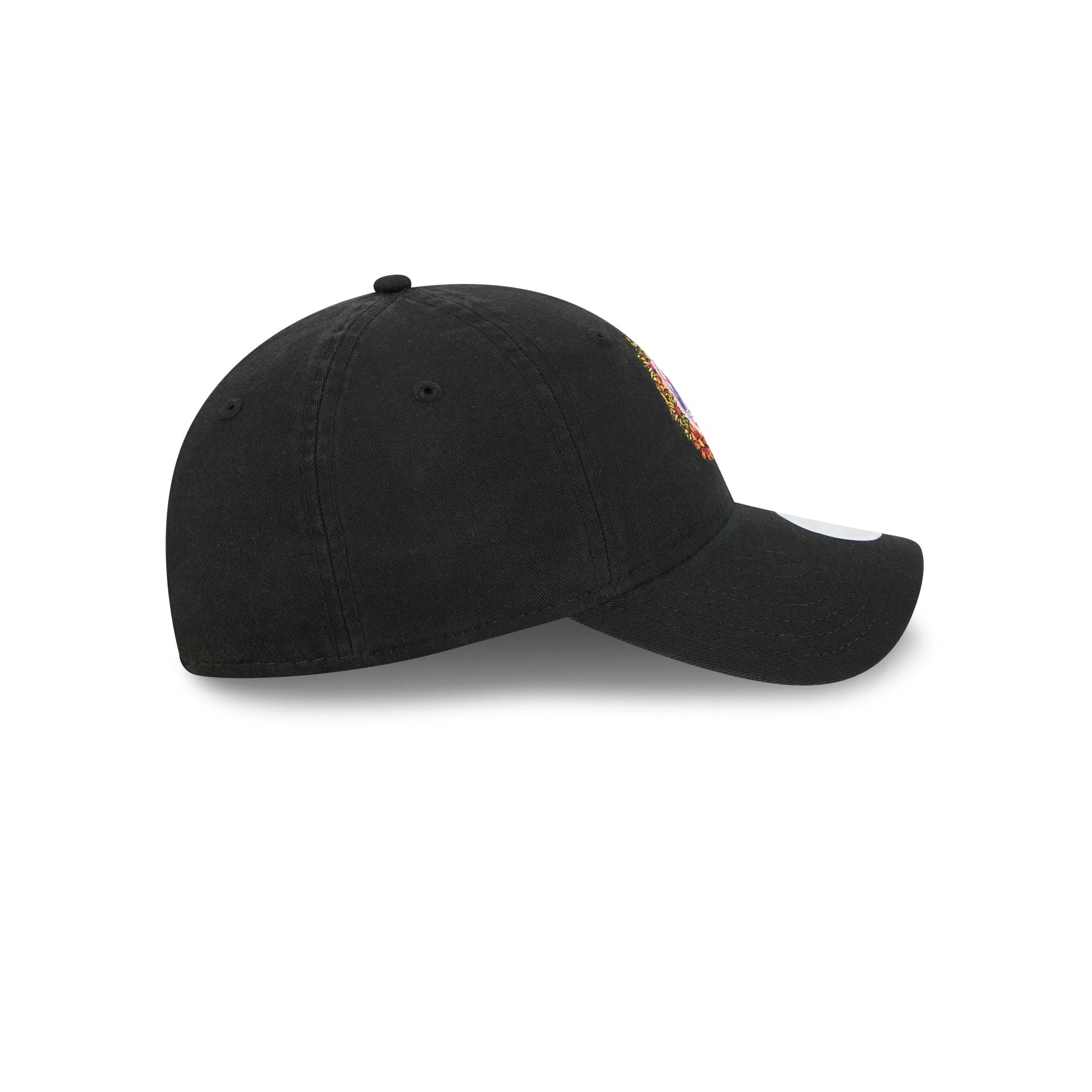 New York Mets Day of the Dead Floral 9TWENTY Adjustable Hat
