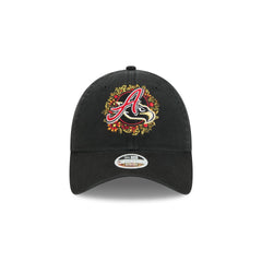 El ��guila de Veracruz Day of the Dead Floral 9TWENTY Adjustable Hat