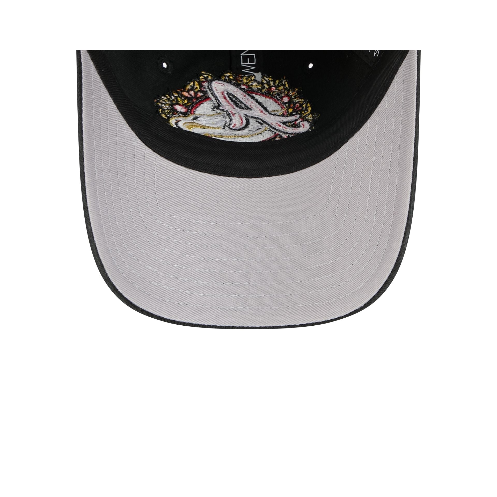 El ��guila de Veracruz Day of the Dead Floral 9TWENTY Adjustable Hat