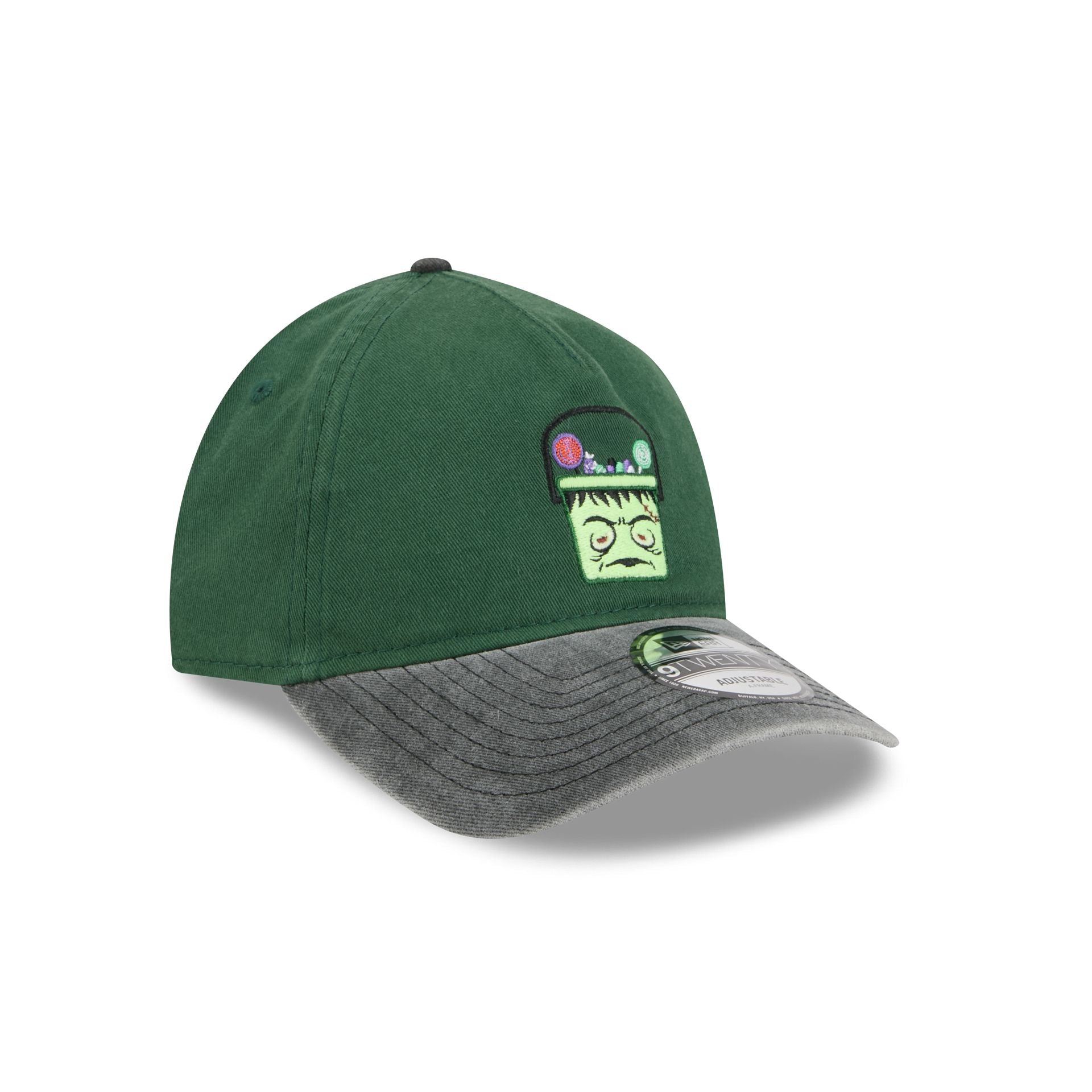 New Era Cap Monster Treat Bucket 9TWENTY A-Frame Adjustable Hat