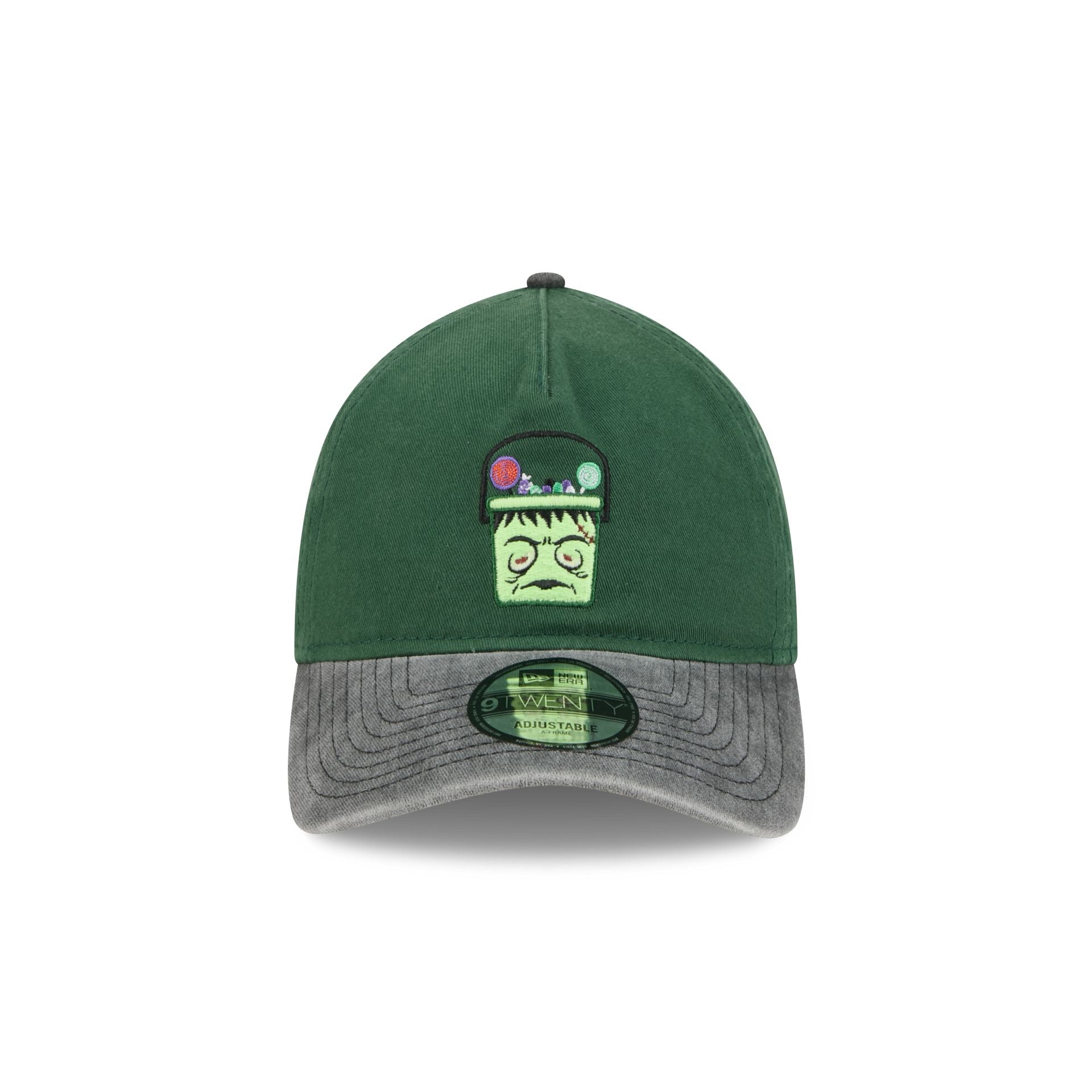New Era Cap Monster Treat Bucket 9TWENTY A-Frame Adjustable Hat