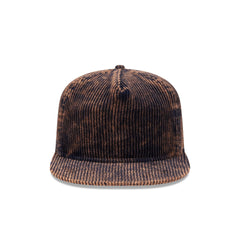 New Era Cap Washed Corduroy Navy 19TWENTY Adjustable Hat