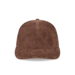 New Era Cap Corduroy Brown Low Profile 59FIFTY Fitted Hat