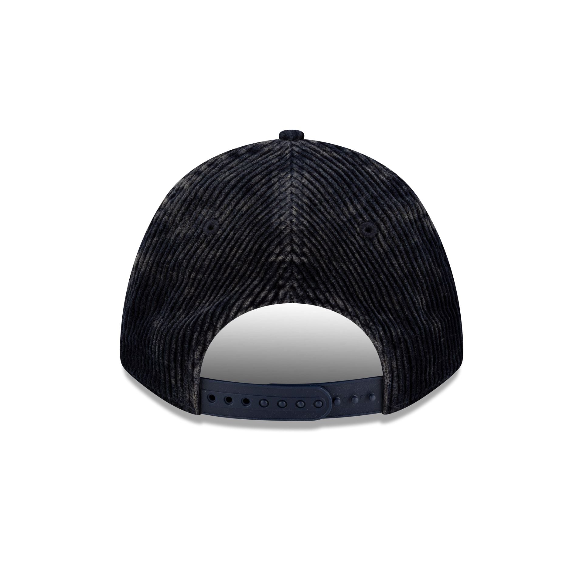 New Era Cap Washed Corduroy Navy 9FORTY M-Crown A-Frame Snapback Hat