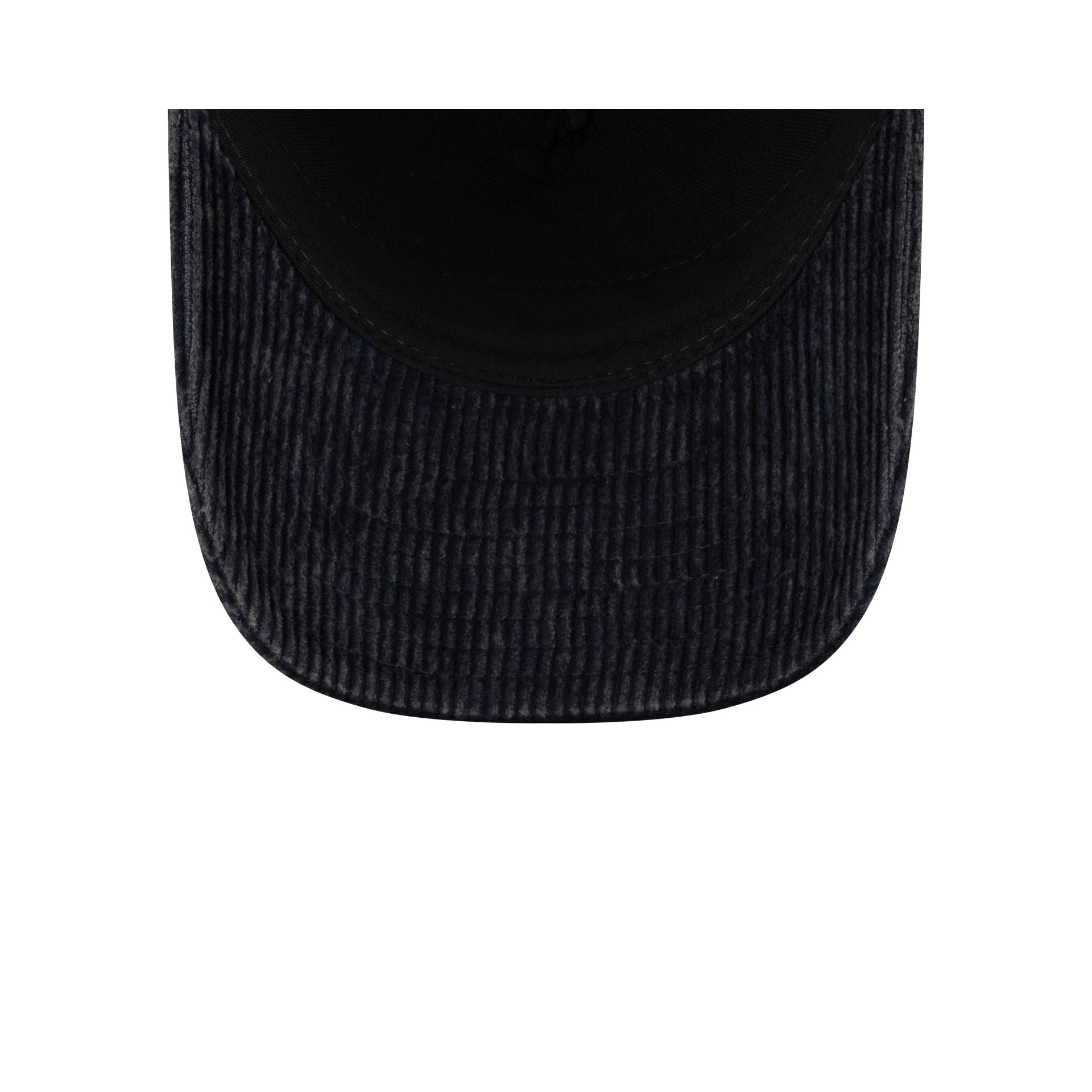 New Era Cap Washed Corduroy Navy 9FORTY M-Crown A-Frame Snapback Hat