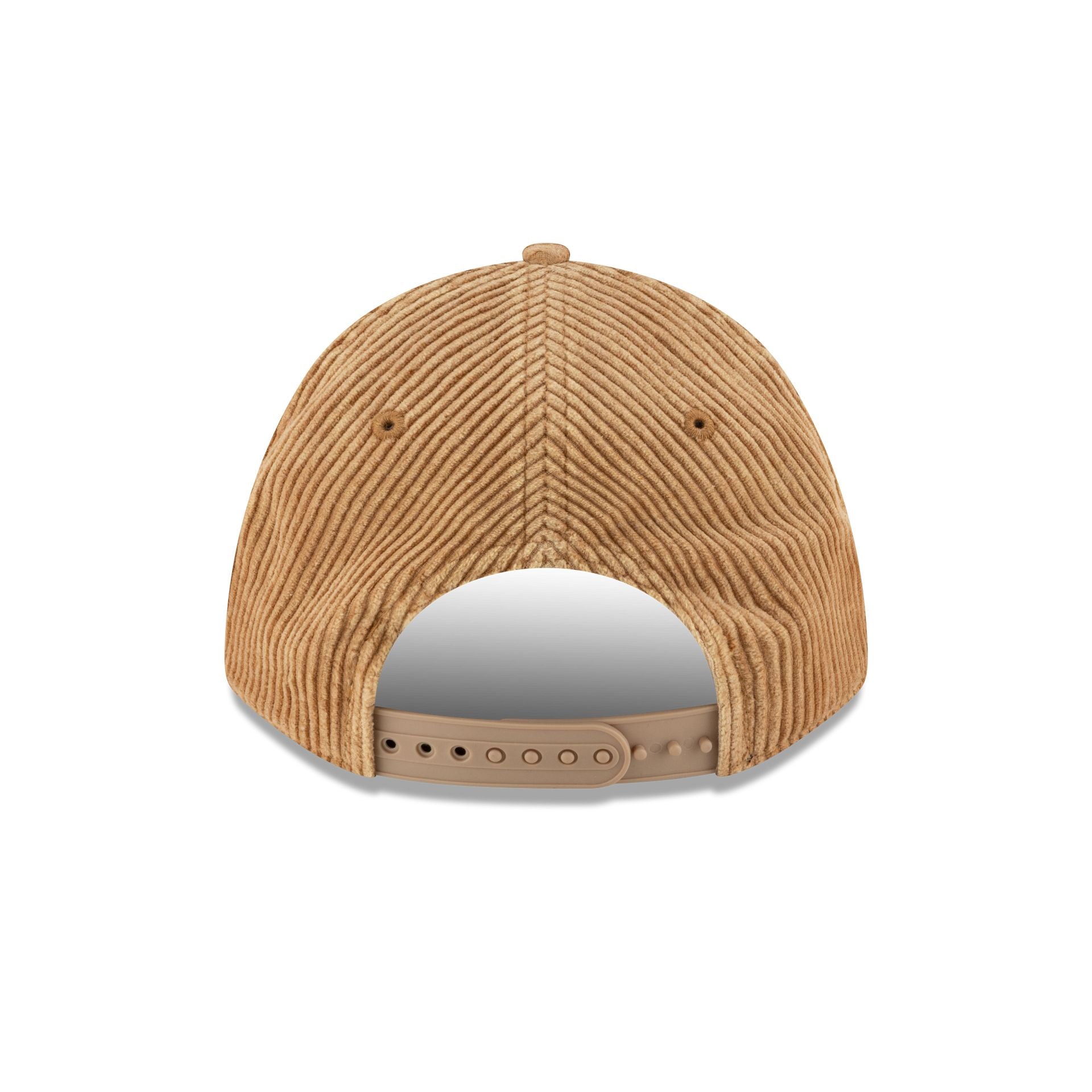 New Era Cap Washed Corduroy Camel 9FORTY M-Crown A-Frame Snapback Hat