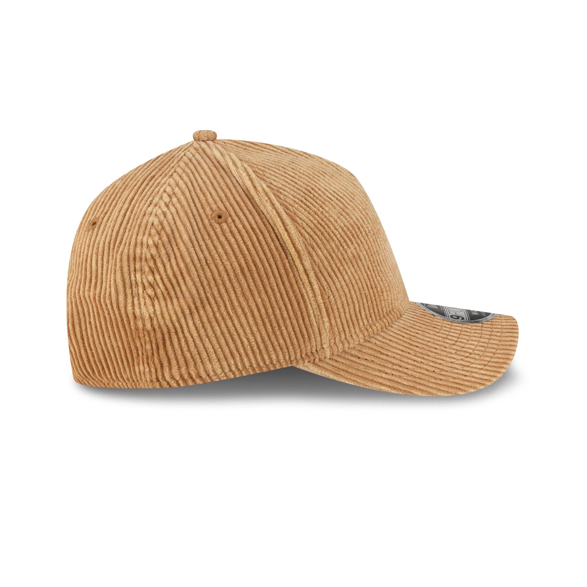New Era Cap Washed Corduroy Camel 9FORTY M-Crown A-Frame Snapback Hat
