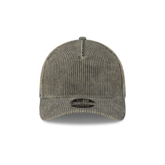 New Era Cap Washed Corduroy Cilantro Green 9FORTY M-Crown A-Frame Snapback Hat