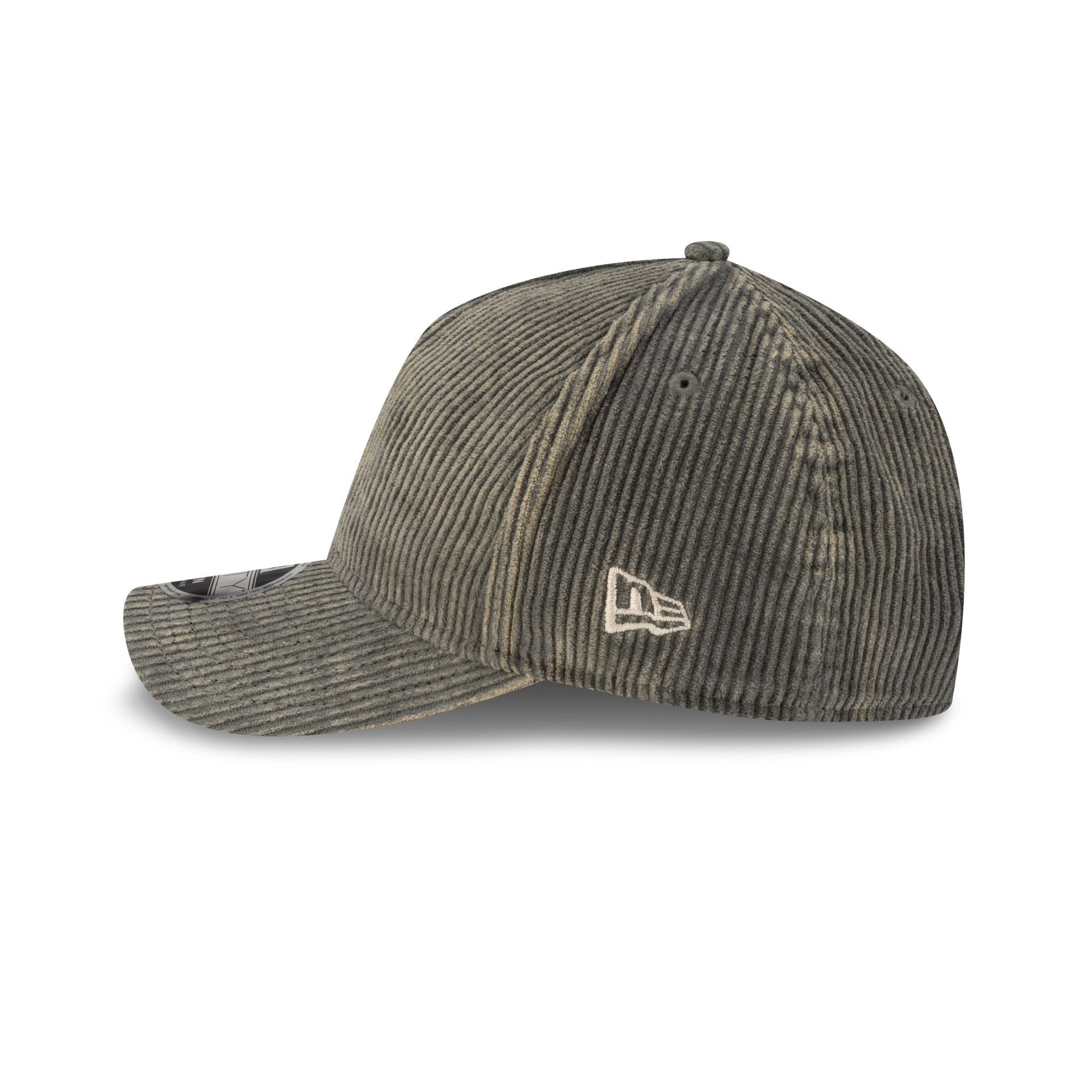 New Era Cap Washed Corduroy Cilantro Green 9FORTY M-Crown A-Frame Snapback Hat