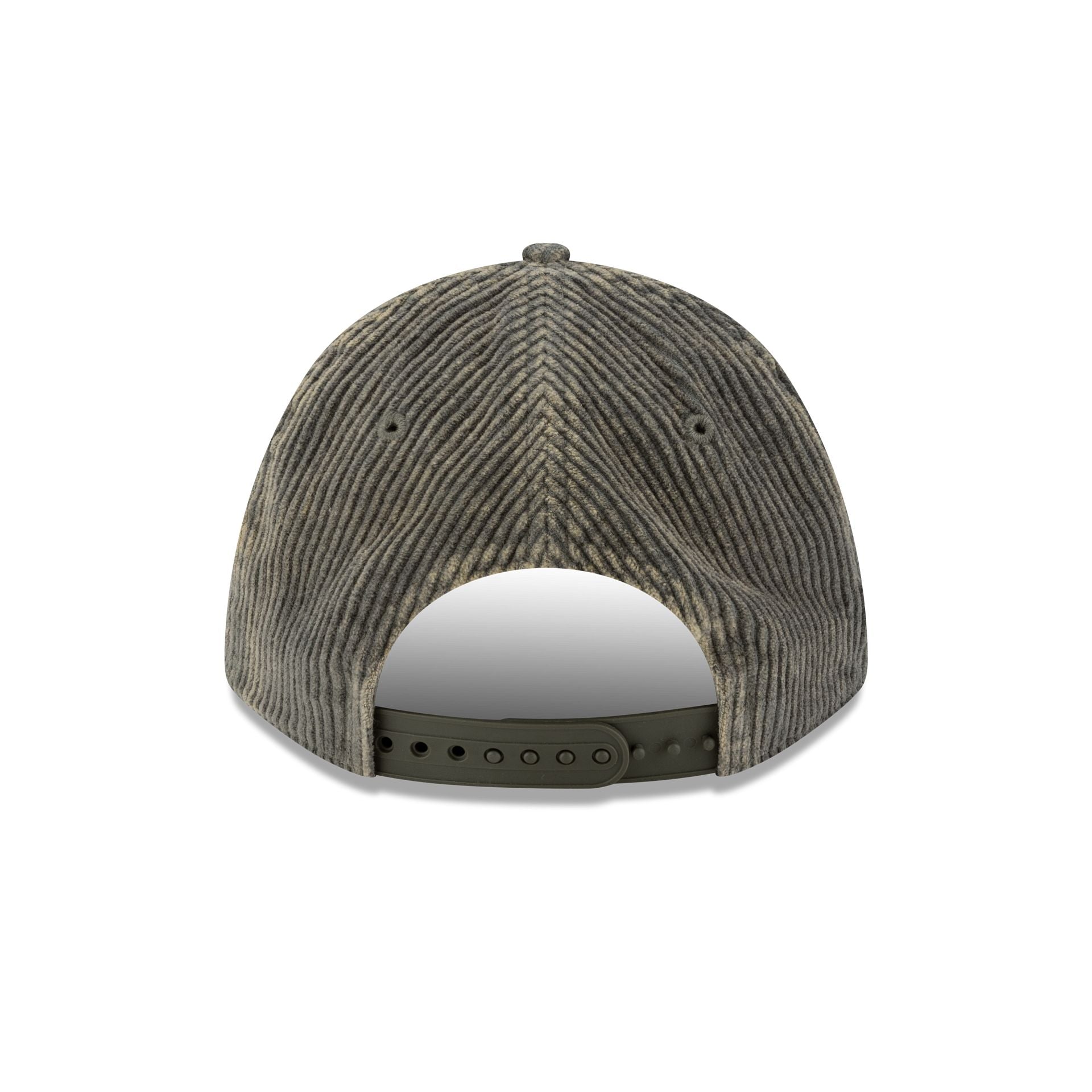 New Era Cap Washed Corduroy Cilantro Green 9FORTY M-Crown A-Frame Snapback Hat