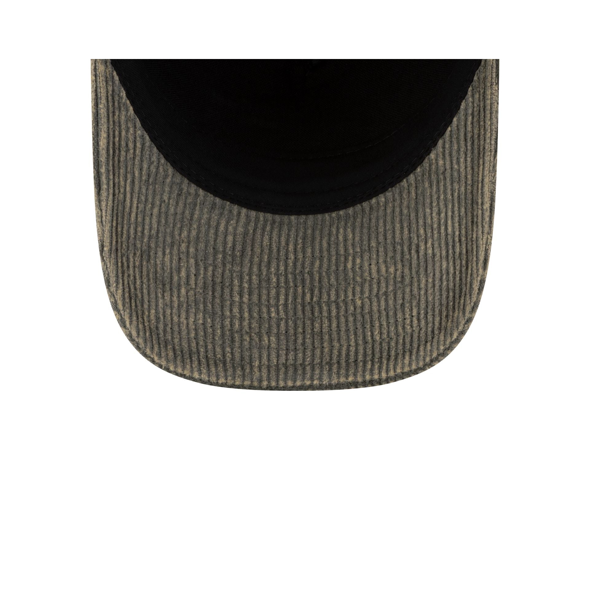 New Era Cap Washed Corduroy Cilantro Green 9FORTY M-Crown A-Frame Snapback Hat