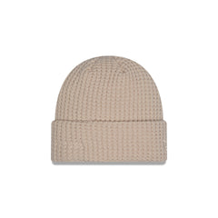 New Era Cap Waffle Knit Stone Cuff Knit Hat