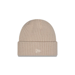 New Era Cap Waffle Knit Stone Cuff Knit Hat