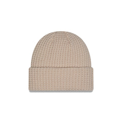 New Era Cap Waffle Knit Stone Cuff Knit Hat