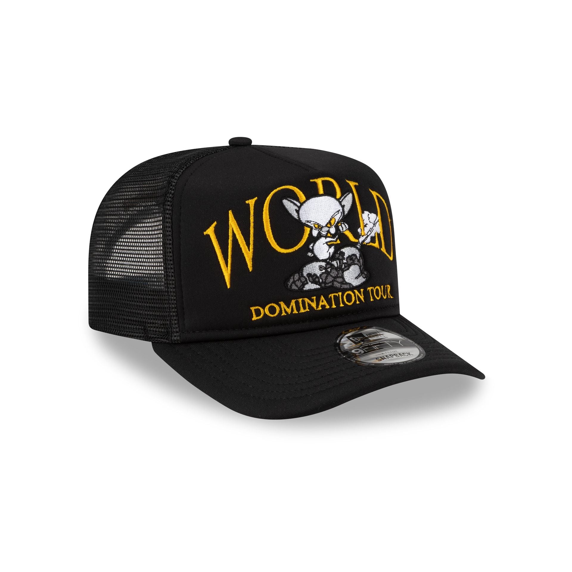 Pinky and the Brain World Domination Tour 9FIFTY A-Frame Trucker Hat