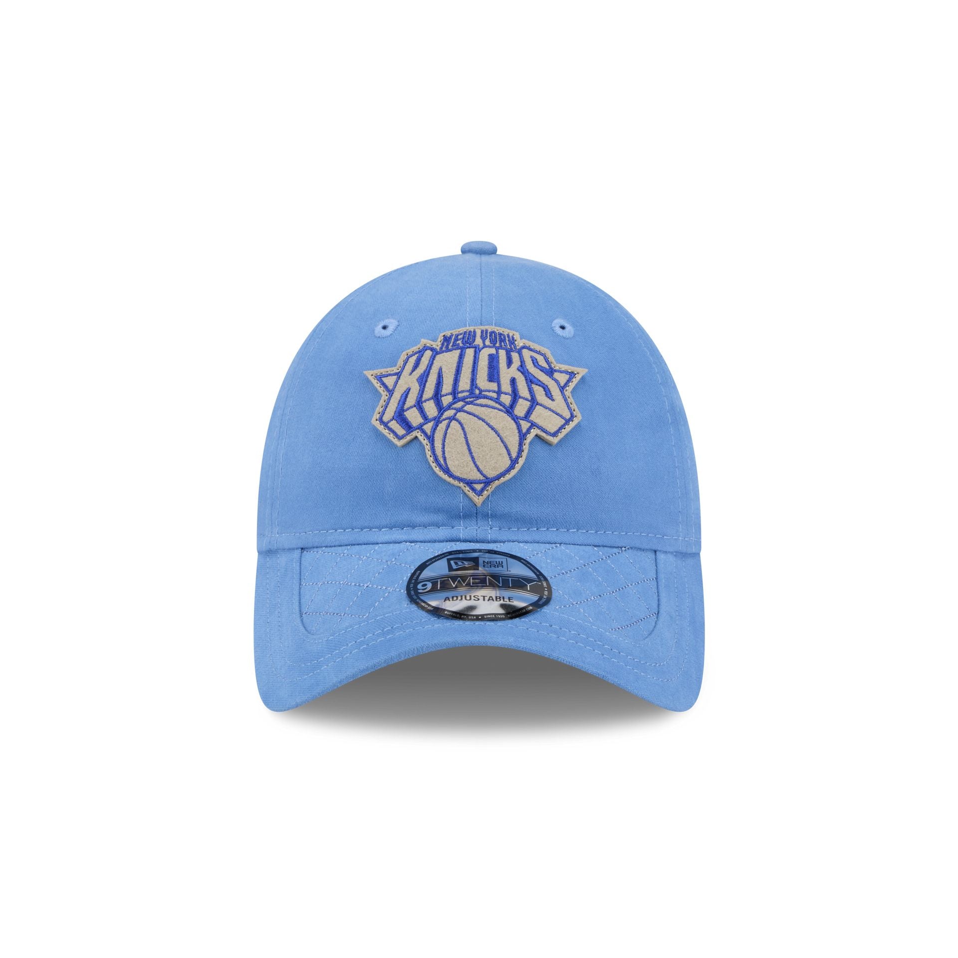 New York Knicks Quilted 9TWENTY Adjustable Hat