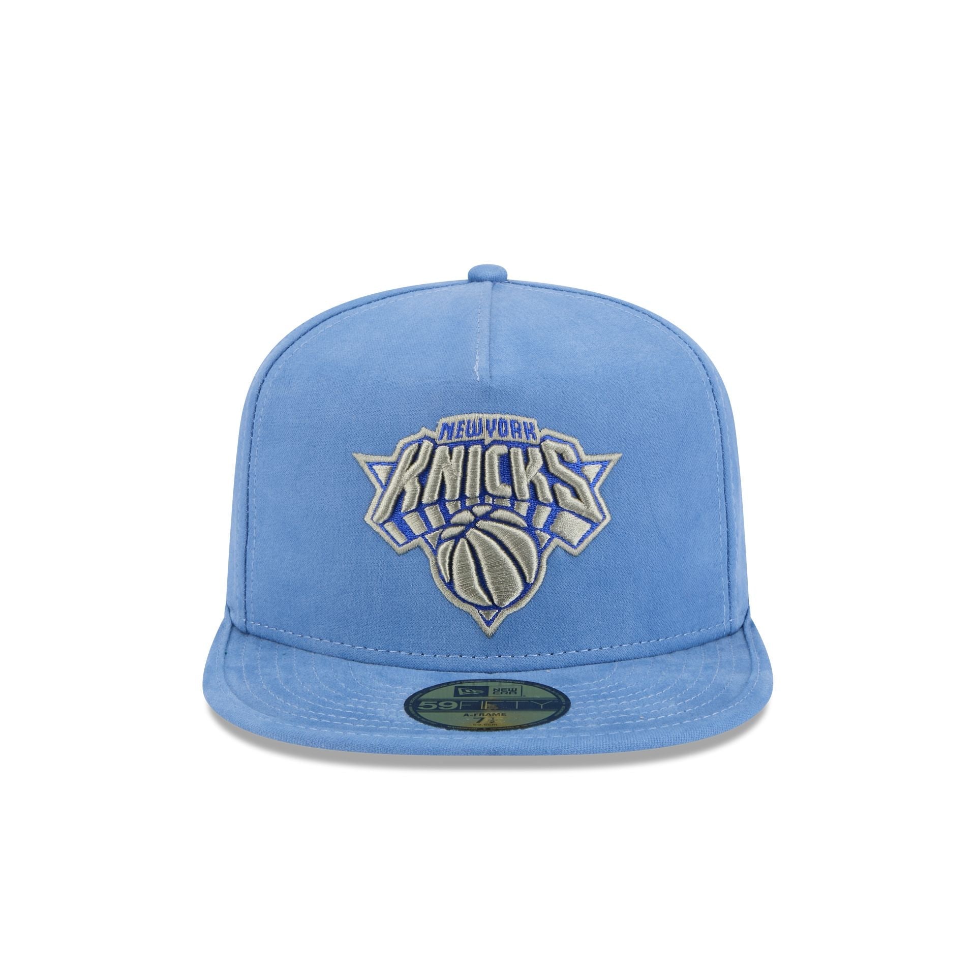 New York Knicks Quilted 59FIFTY A-Frame Fitted Hat