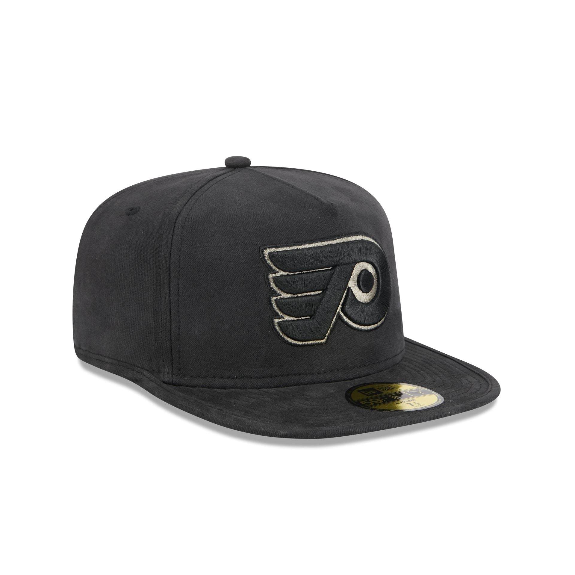 Philadelphia Flyers Quilted 59FIFTY A-Frame Fitted Hat