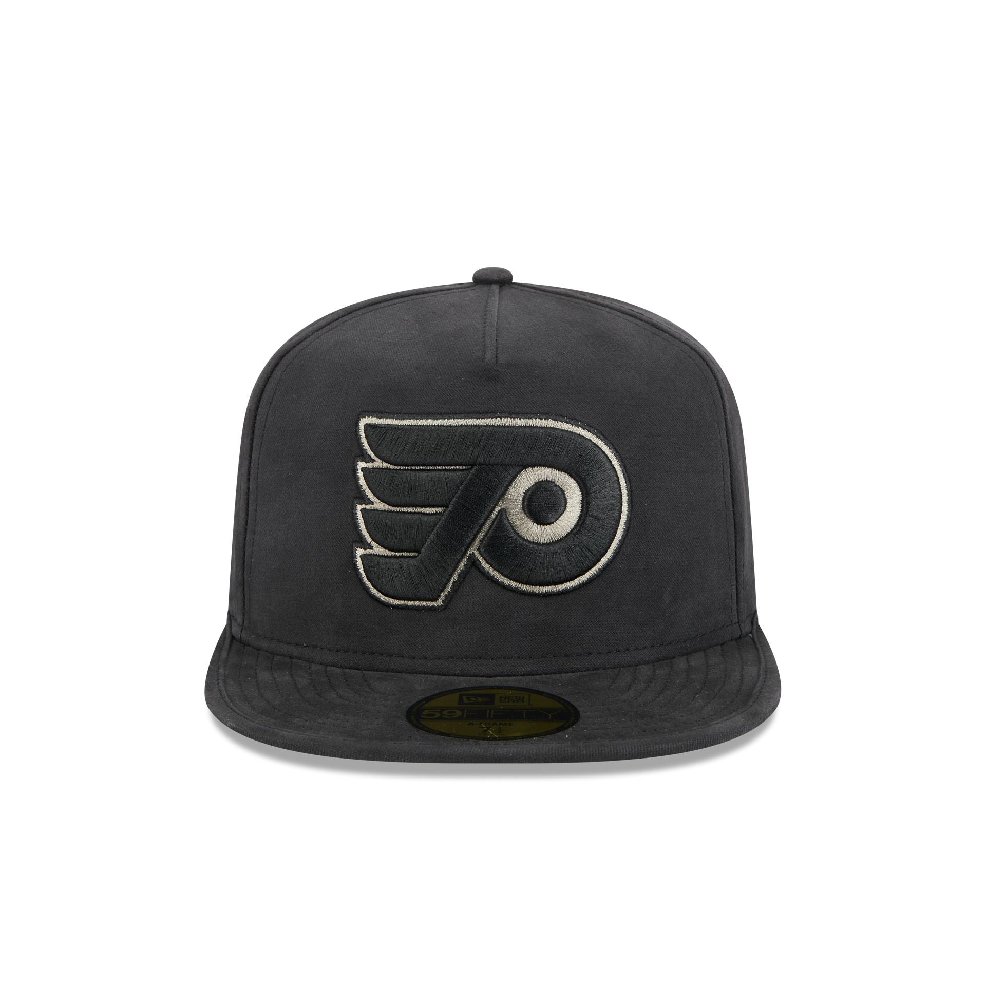 Philadelphia Flyers Quilted 59FIFTY A-Frame Fitted Hat