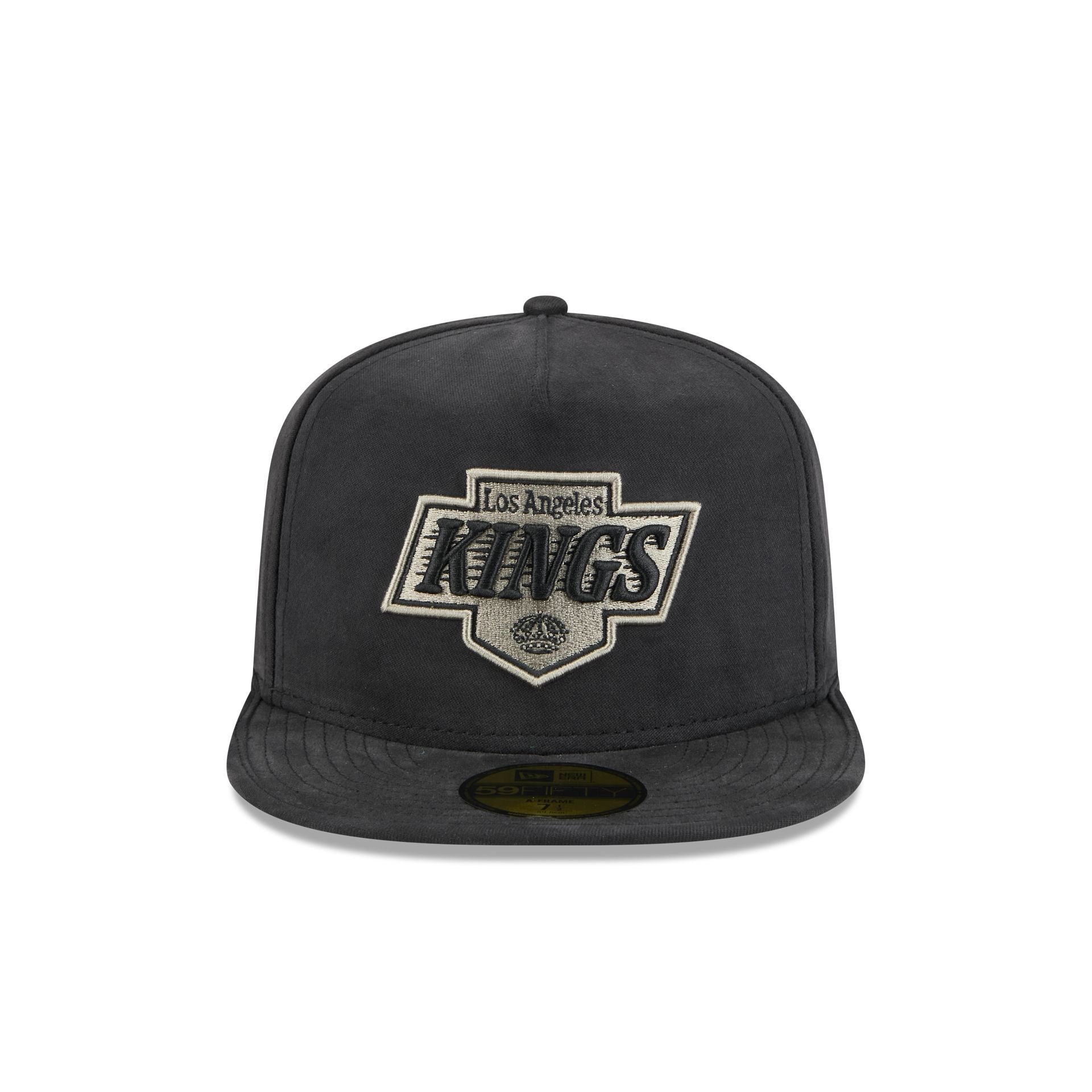 Los Angeles Kings Quilted 59FIFTY A-Frame Fitted Hat