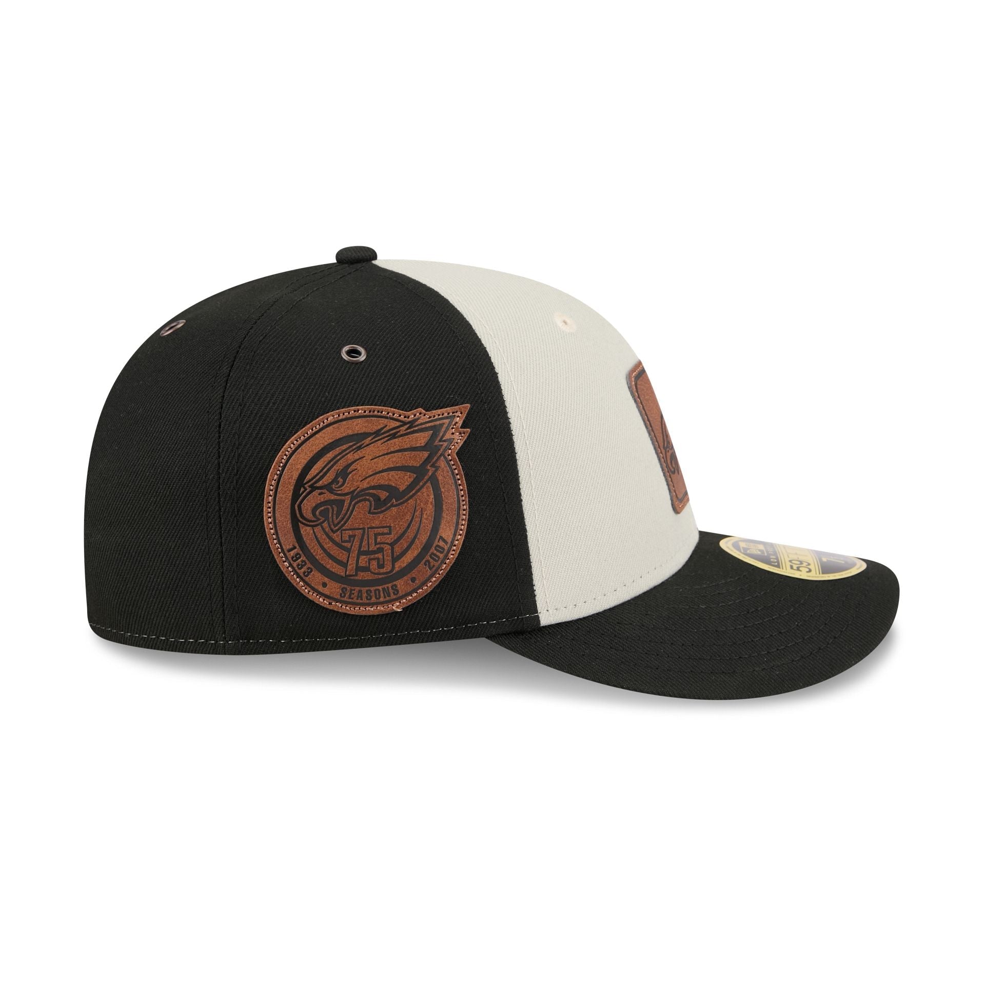 Philadelphia Eagles Quilted Low Profile 59FIFTY Fitted Hat