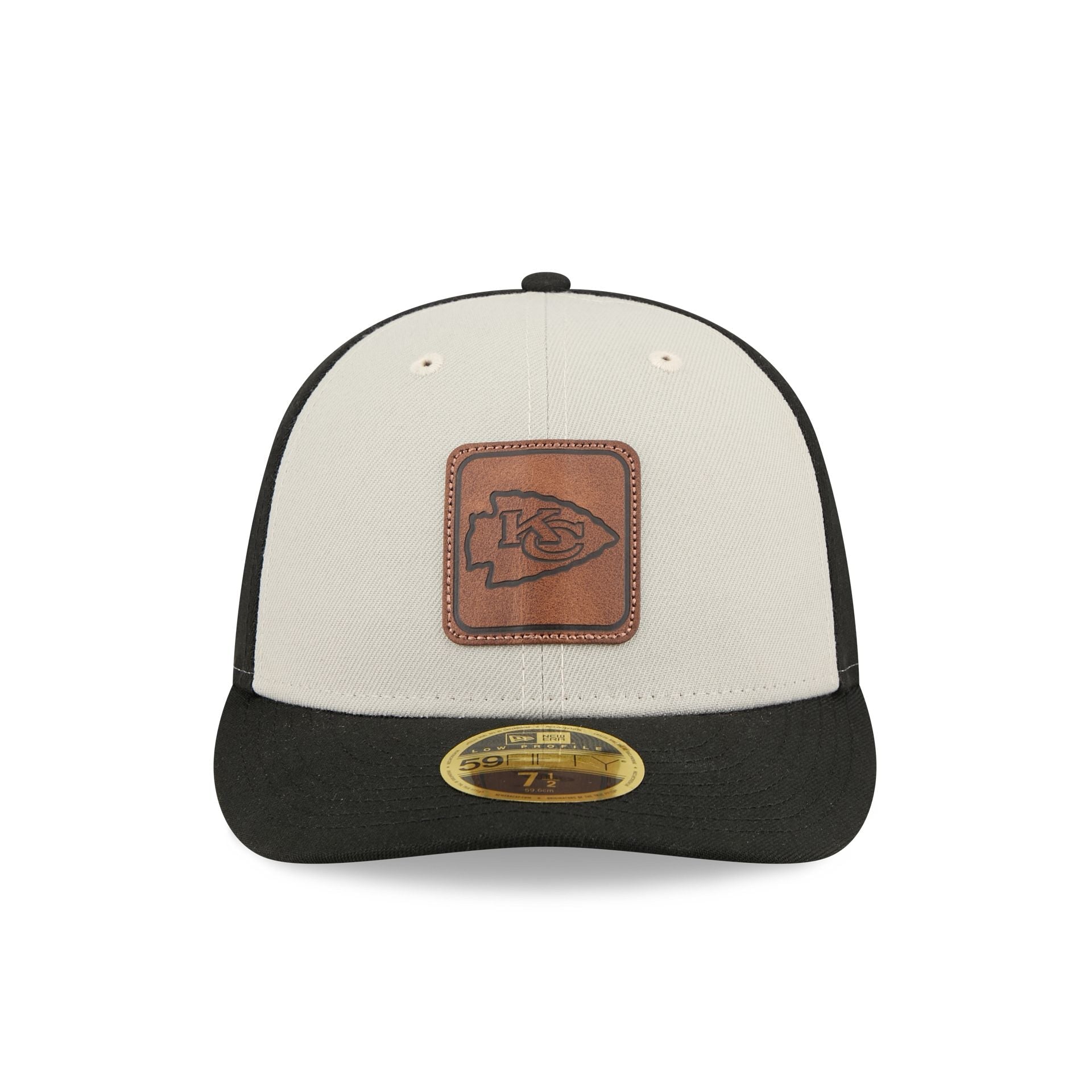 Kansas City Chiefs Quilted Low Profile 59FIFTY Fitted Hat