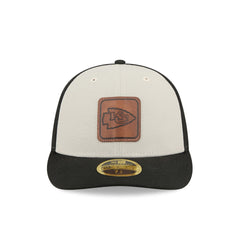 Kansas City Chiefs Quilted Low Profile 59FIFTY Fitted Hat