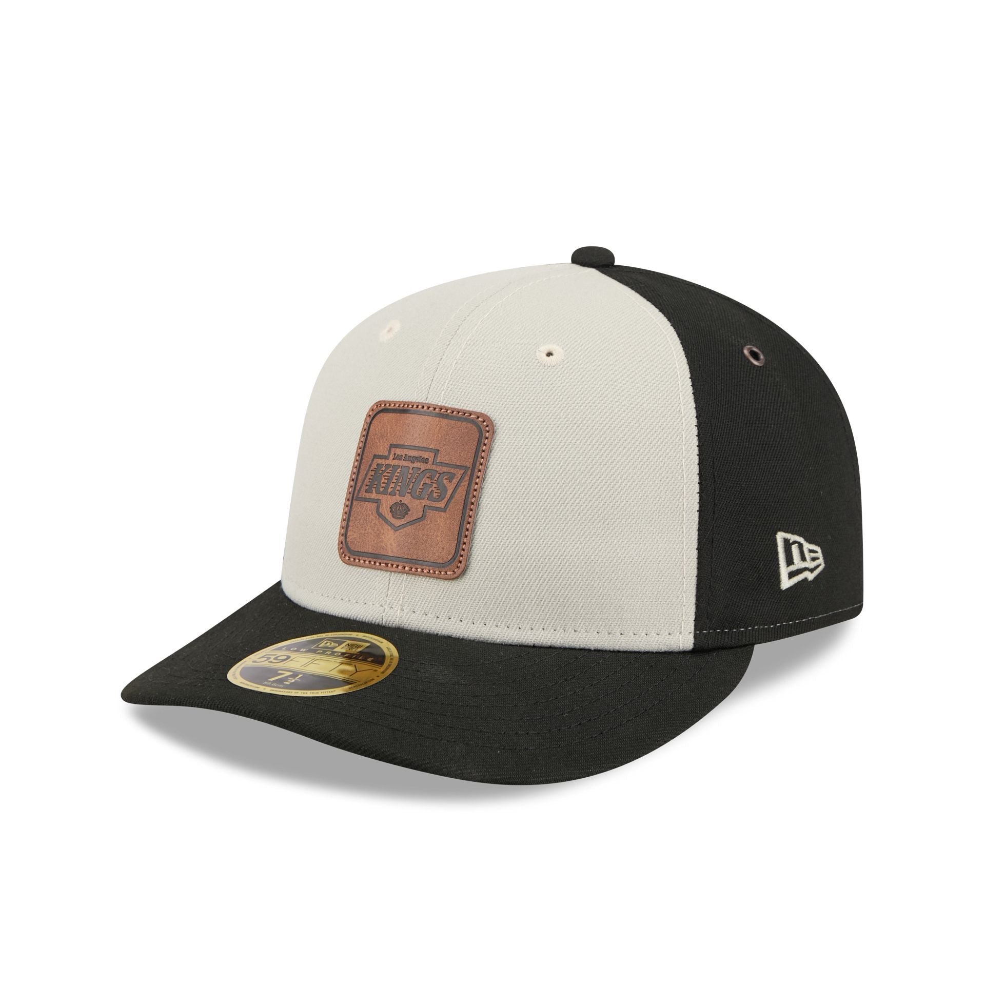 Los Angeles Kings Quilted Low Profile 59FIFTY Fitted Hat
