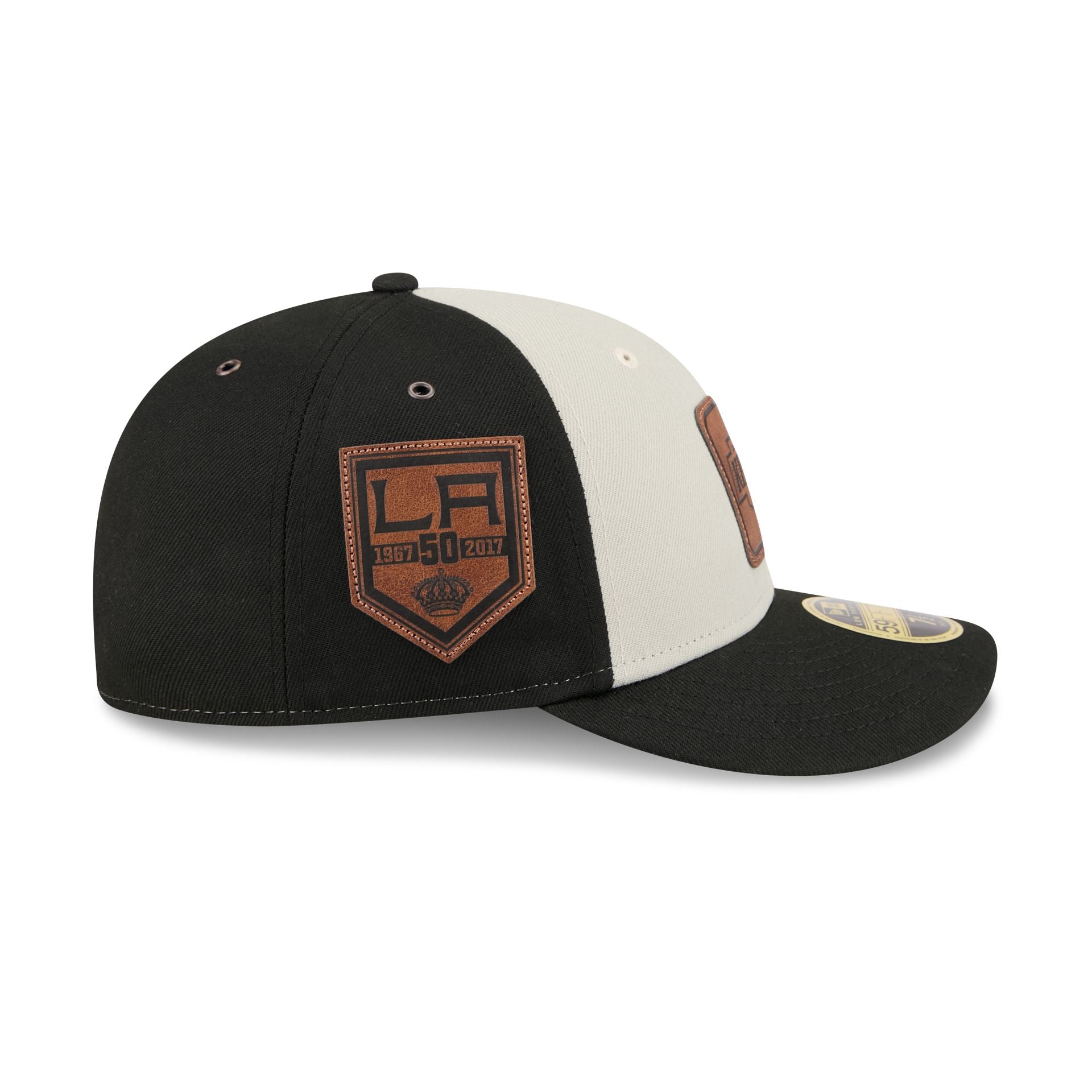 Los Angeles Kings Quilted Low Profile 59FIFTY Fitted Hat