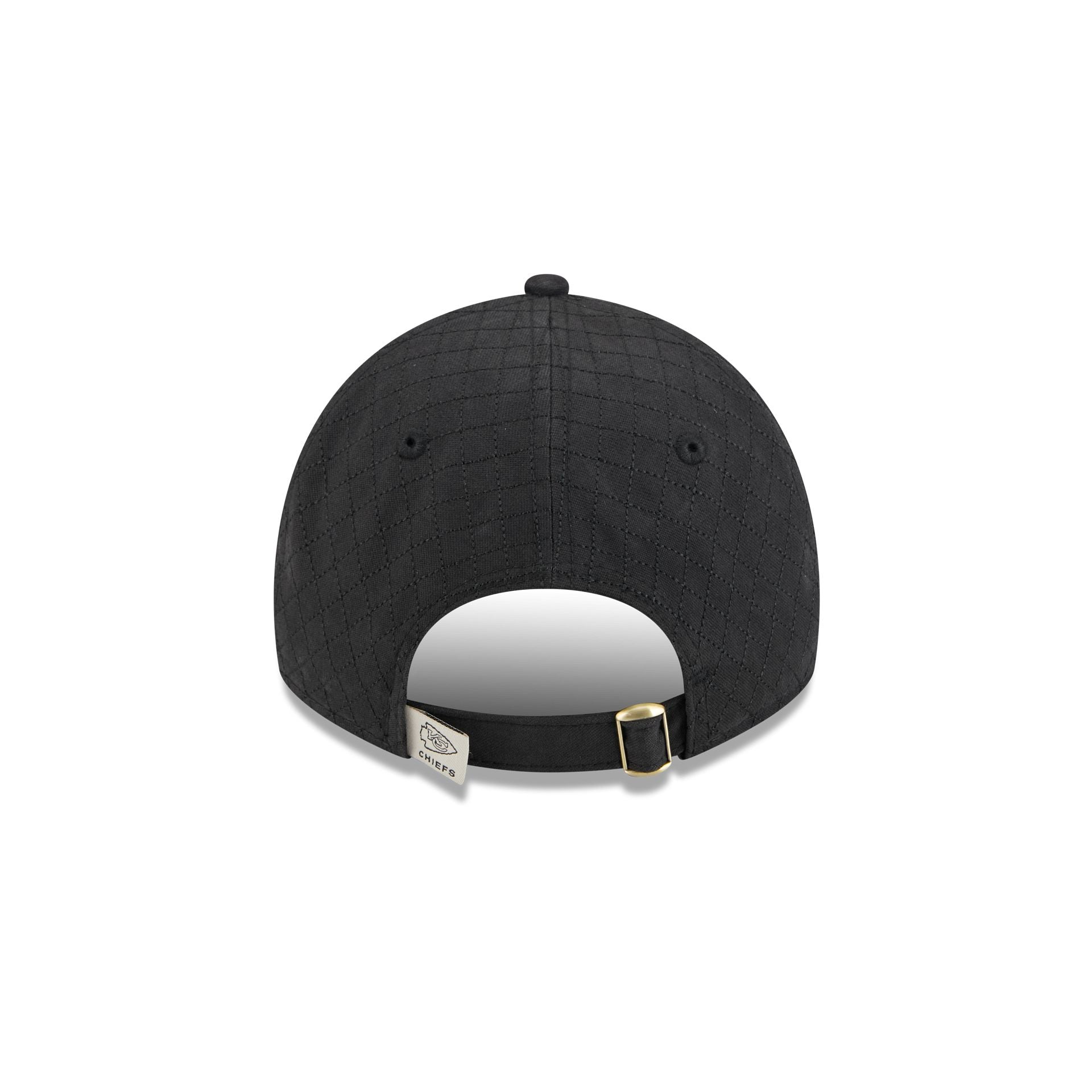Kansas City Chiefs Quilted Wordmark 9TWENTY Adjustable Hat