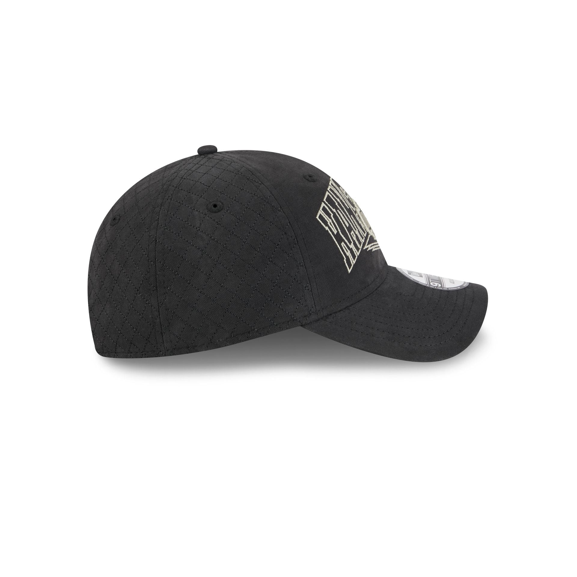Kansas City Chiefs Quilted Wordmark 9TWENTY Adjustable Hat